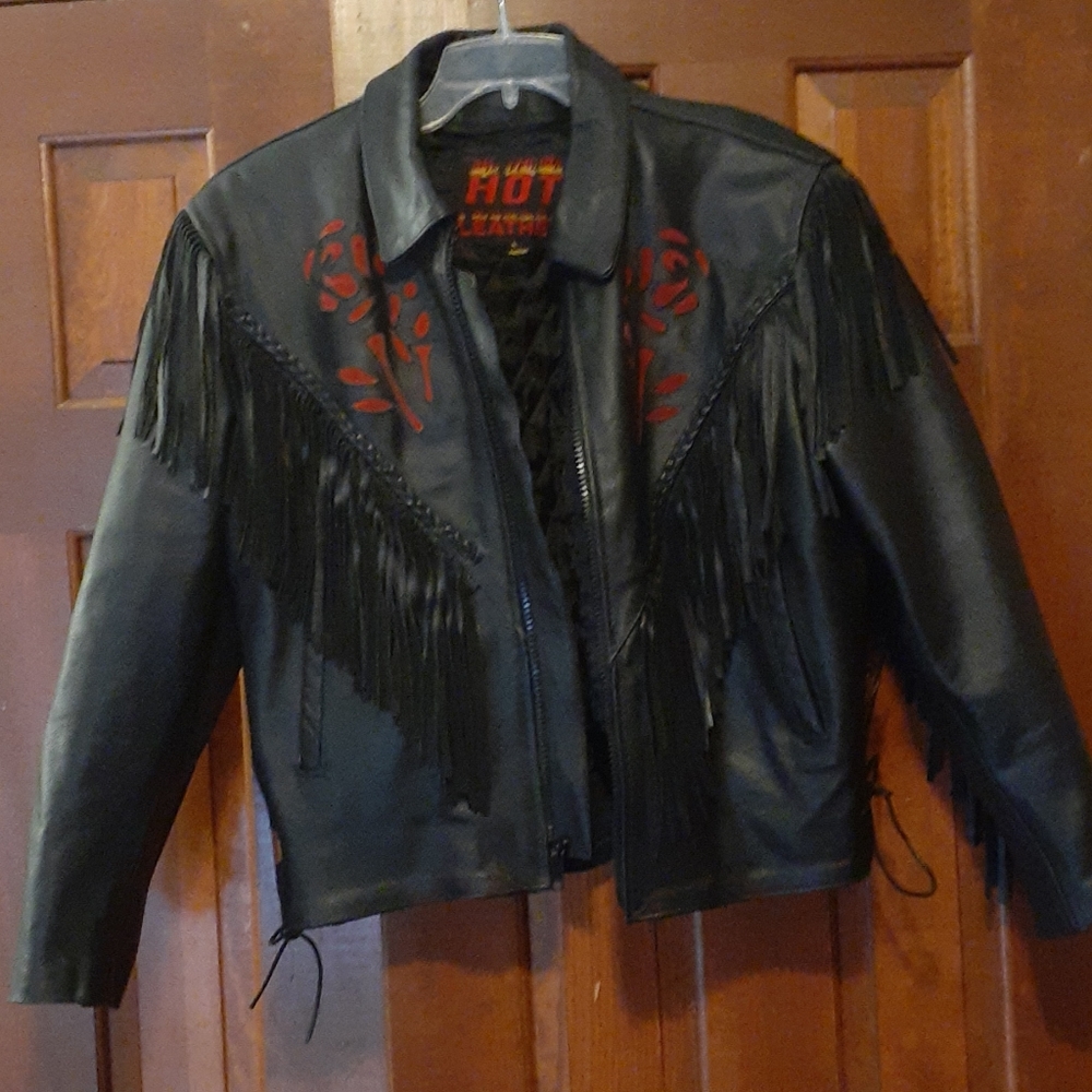 ***FLASH SALE****Hot Leathers jacket with removable lining just $89